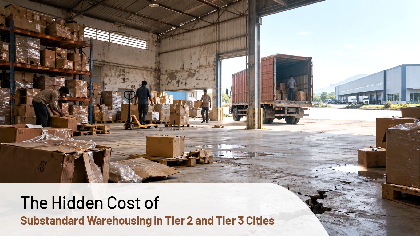 The Hidden Cost of Substandard Warehousing in Tier 2 and Tier 3 Cities