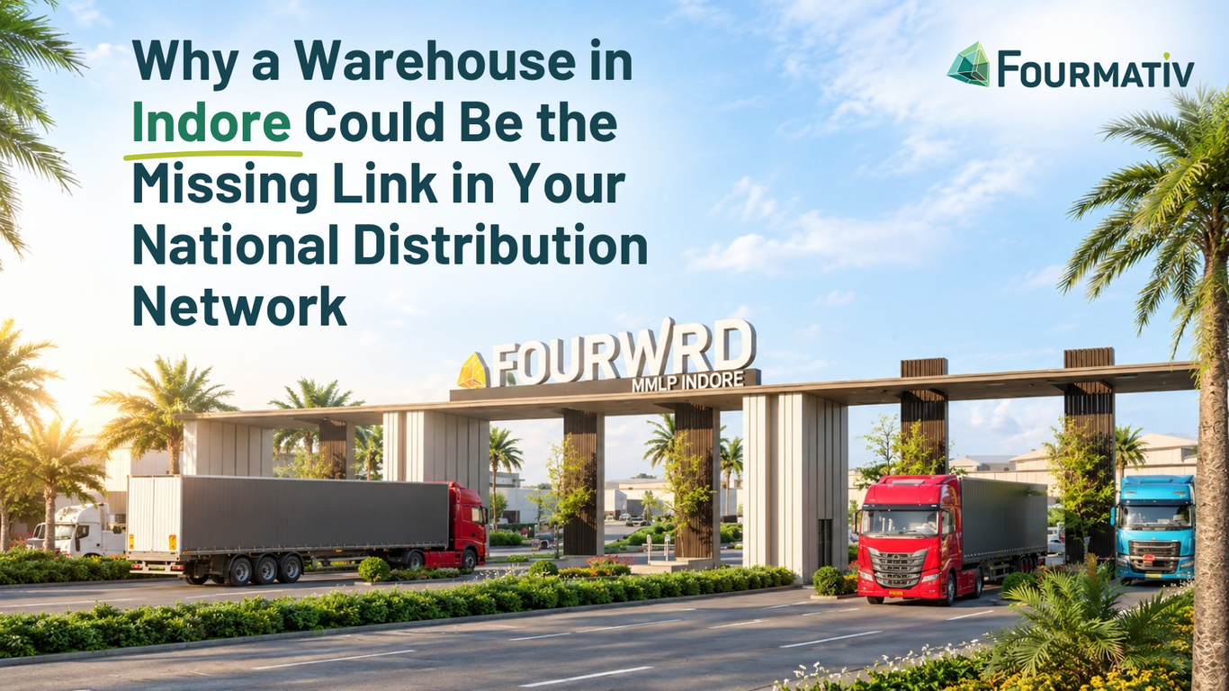 Why a Warehouse in Indore Could Be the Missing Link in Your National Distribution Network