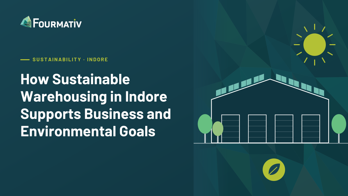 How Sustainable Warehousing in Indore Supports Business and Environmental Goals